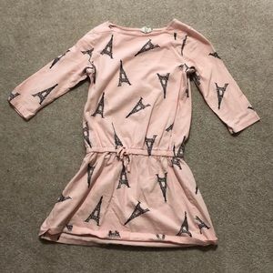 Crazy 8 girls size 7/8 pink dress